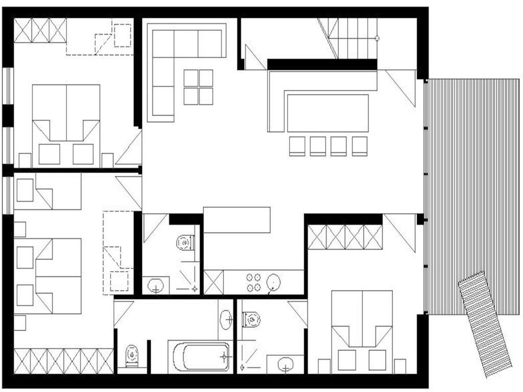 Appartement Elmar Obergurgl Chambre photo