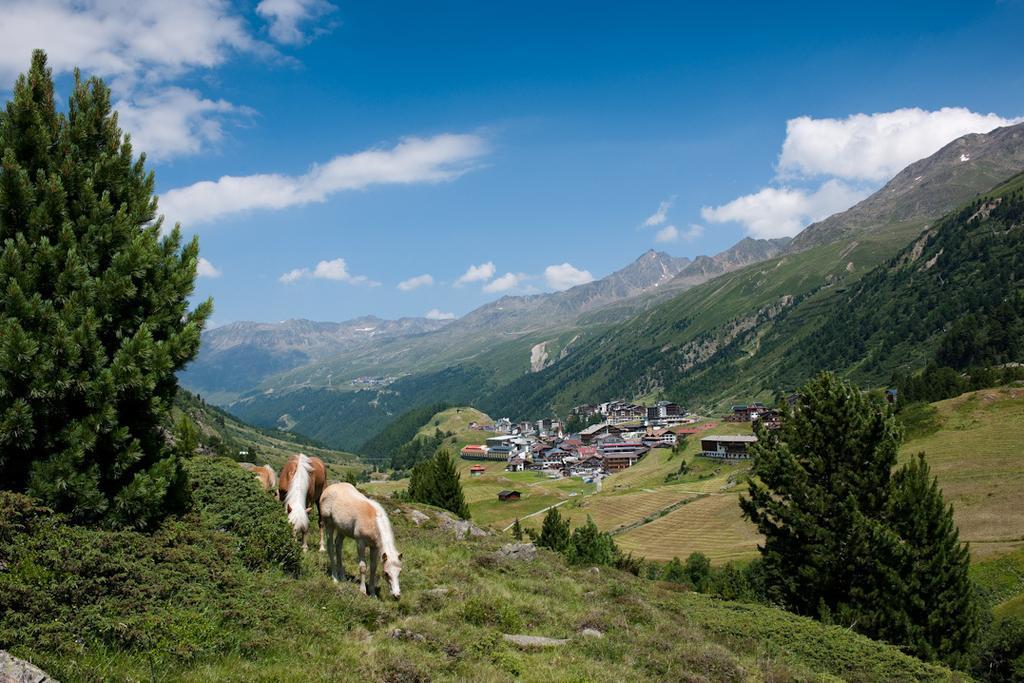 Appartement Elmar Obergurgl Extérieur photo